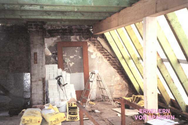 Dachgeschossausbau